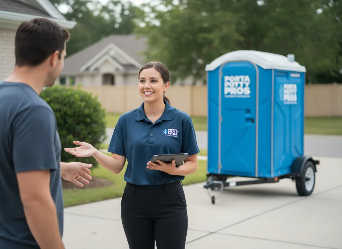 Porta Potty Rental Sawyer, MN FAQs